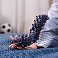 Schleich Eldrador® Creatures Shadow Worm-2