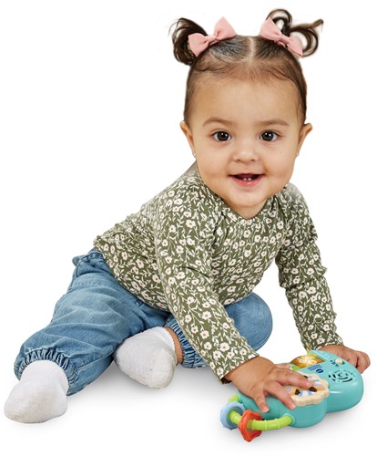 Vtech - Tummy Time Knuffelhertje-2