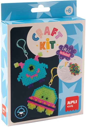 APLI - Craft Kit Melty Kralen