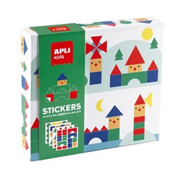 APLI - Stickers Doos Geometrische Dorpen