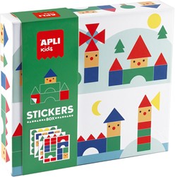 APLI - Stickers Doos Geometrische Dorpen