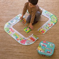 APLI - Stad XXL puzzel 20-delig 145mm (90x68cm)-2