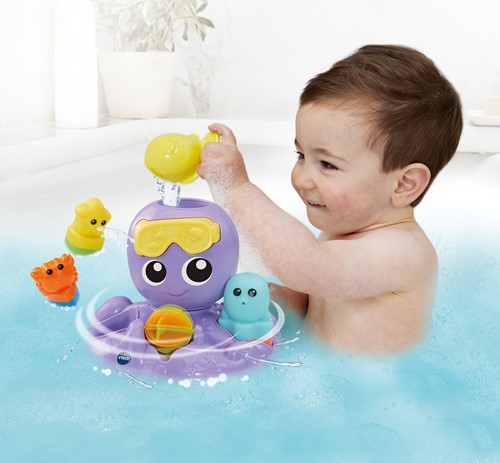 Vtech - Spetter & Draai Octopus-3