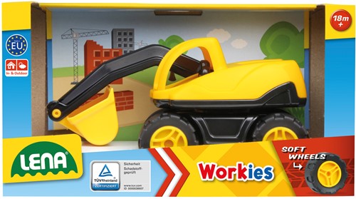Lena Workies Mini Compact Graafmachine 13cm-2