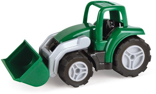 Lena Workies Mini Compact Tractor met voorlader 14cm