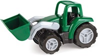 Lena Workies Mini Compact Tractor met voorlader 14cm-3