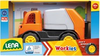 Lena Workies Mini Compact Vuilniswagen 14cm-2