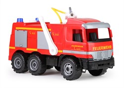 Lena GIGA TRUCKS Brandweerwagen Mercedes-Benz Arocs 63cm