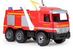 Lena GIGA TRUCKS Brandweerwagen Mercedes-Benz Arocs 63cm