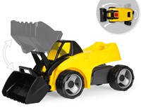 Lena GIGA TRUCKS Ride-on Shovel Pro X 68cm-2