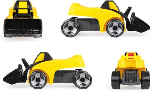 Lena GIGA TRUCKS Ride-on Shovel Pro X 68cm-3
