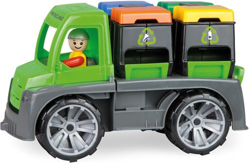 Lena TRUXX Vuilniswagen 28cm