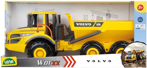Lena WORXX Dump Truck Volvo A25G 57cm-2