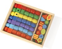 Lena Super Grote Houten Kralen Cassette (FSC100%)-2