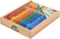 Lena Super Grote Houten Kralen Cassette (FSC100%)-3