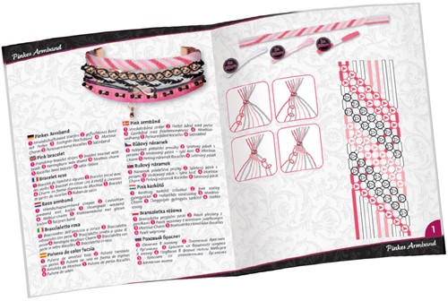 Lena Vriendschaps Armbandjes Multi, Large-3