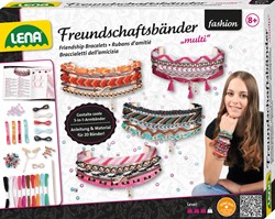 Lena Vriendschaps Armbandjes Multi, Large
