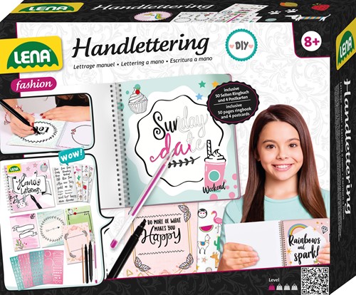 Lena Handlettering
