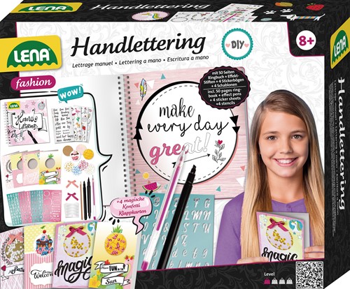 Lena Handlettering XL