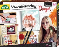 Lena Dragon Handlettering