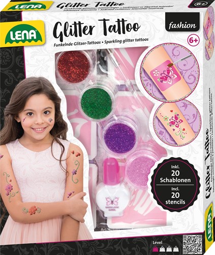 Lena Glitter Tattoo