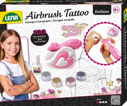 Lena Airbrush Tattoo
