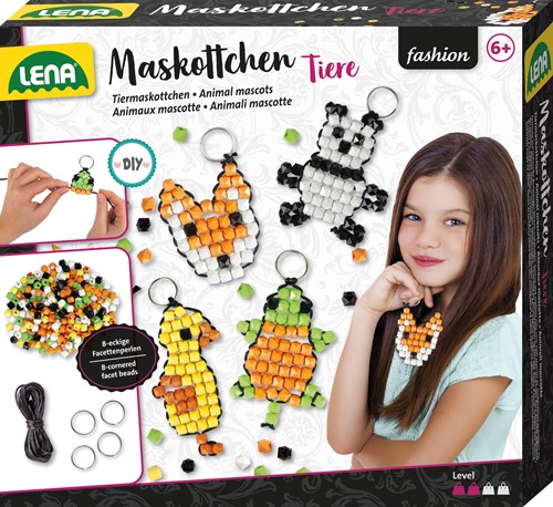 Lena Animal Mascotte