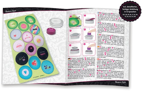 Lena Button Style Pin-3