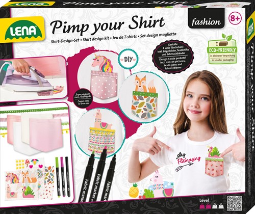 Lena Pimp your Shirt