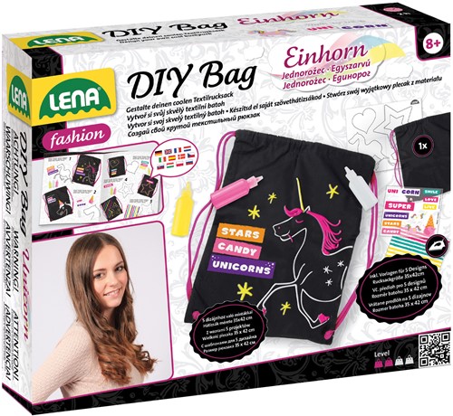 Lena DIY Tas Unicorn