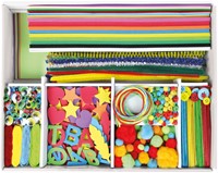Lena Lena Creatief Jumbo Knutselkoffer 800 onderdelen-2