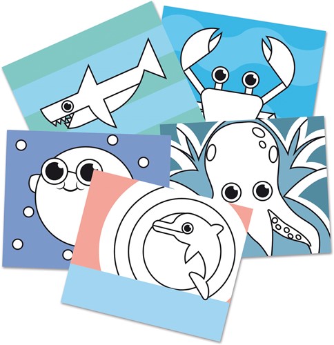 Lena Leren Knippen Zeedieren-3