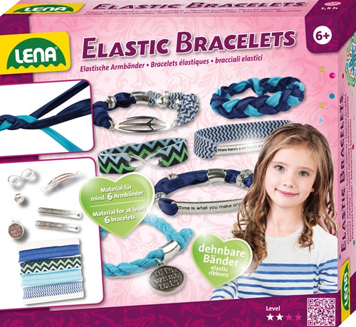 Lena Elastieken Armbandjes