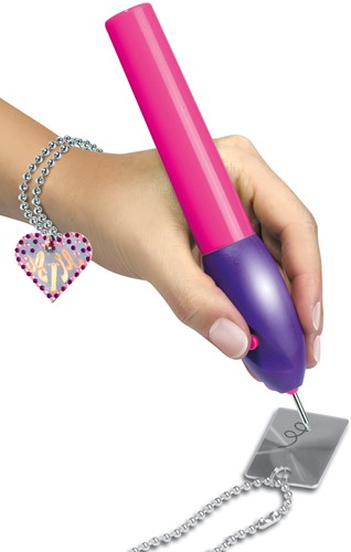 Lena Metalen sieraden maken met graveerset-3