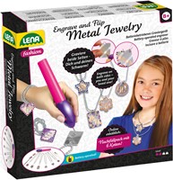 Lena Metalen sieraden maken met graveerset