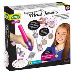 Lena Metalen sieraden maken met graveerset
