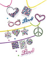 Lena Metalen Sieraden Set-3