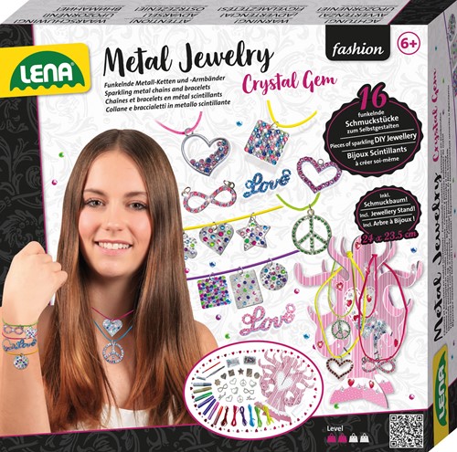Lena Metalen Sieraden Set
