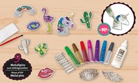 Lena Metal Sparkling Pin-2