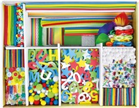 Lena Creatief Premium Knutselkoffer 1300 pcs-2