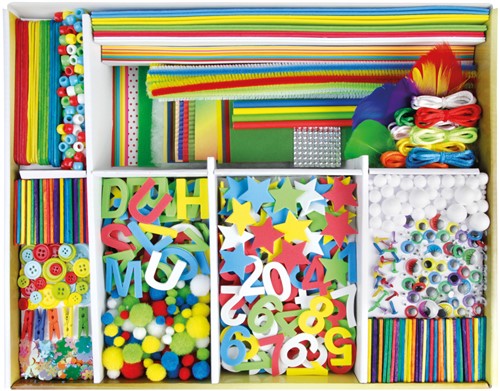 Lena Creatief Premium Knutselkoffer 1300 pcs-2