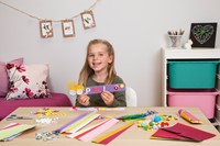 Lena Creatief Jumbo Knutselkoffer Roze 800 pcs-3