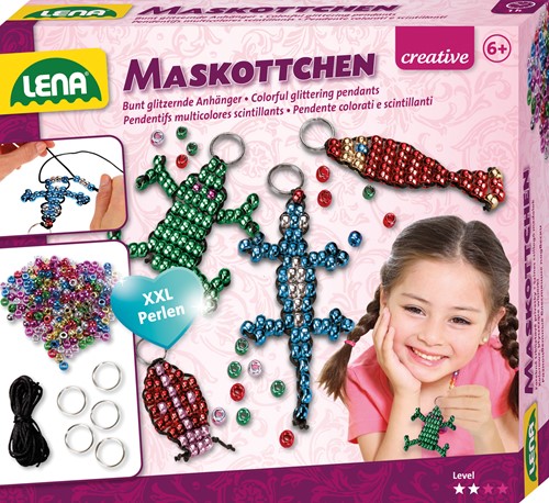 Lena Kralen Sleutelhangers