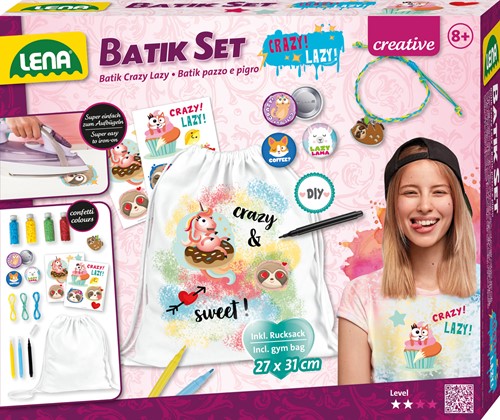 Lena Batik Crazy & Lazy Set