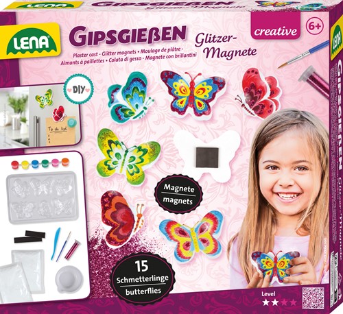Lena Gipsgieten Glitter