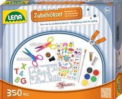 Lena Knutselkoffer accessories set