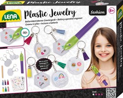 Lena Pastic sieraden maken met graveerset