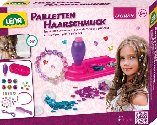 Lena Pailletten Haaraccessoires
