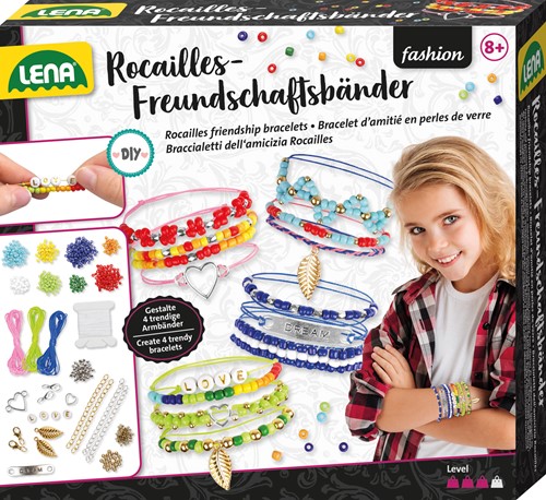 Lena Rocailles Vriendschapsarmbandjes