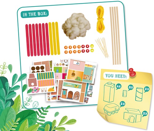 Lena Eco Upcycling Dorp-3